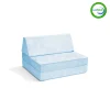 Go Coconut Half Modular Sofa - Polar Plush