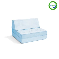 Go Coconut Half Modular Sofa - Polar Plush