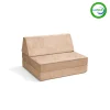 Go Coconut Half Modular Sofa - Sand Dune