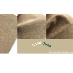 Go Coconut Half Modular Sofa - Sand Dune