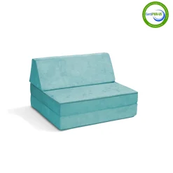 Go Coconut Kid'S Tables & Chairs>Half Modular Sofa - Sea Berry