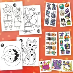 Kids Pico Tatouages Halloween Surprises Set