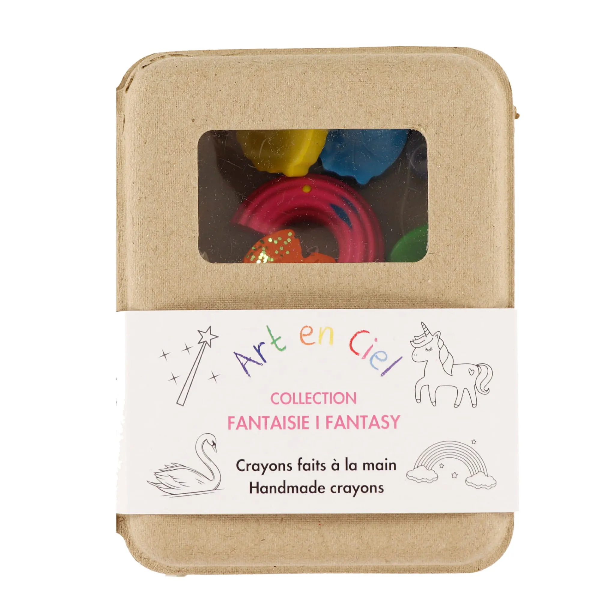 Kids Art en Ciel Handmade Crayons - Fantasy
