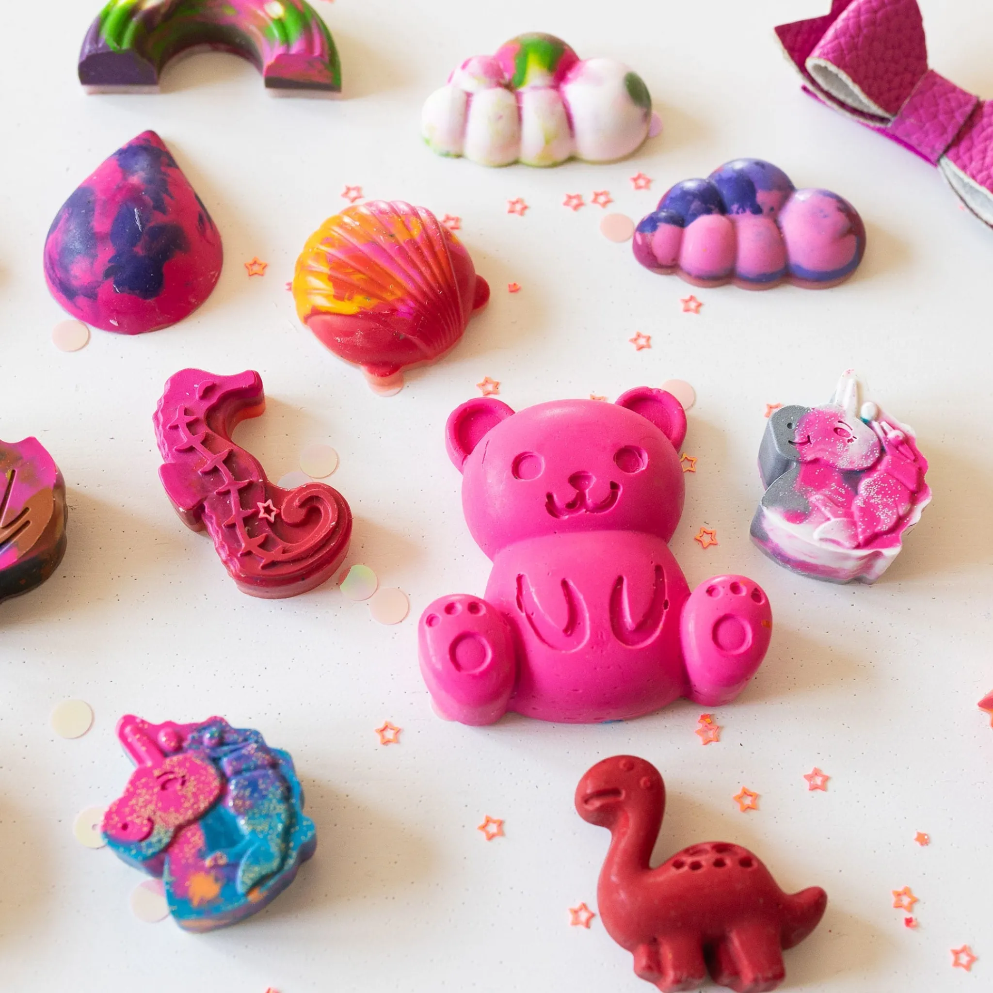 Kids Art en Ciel Handmade Crayons - Fantasy