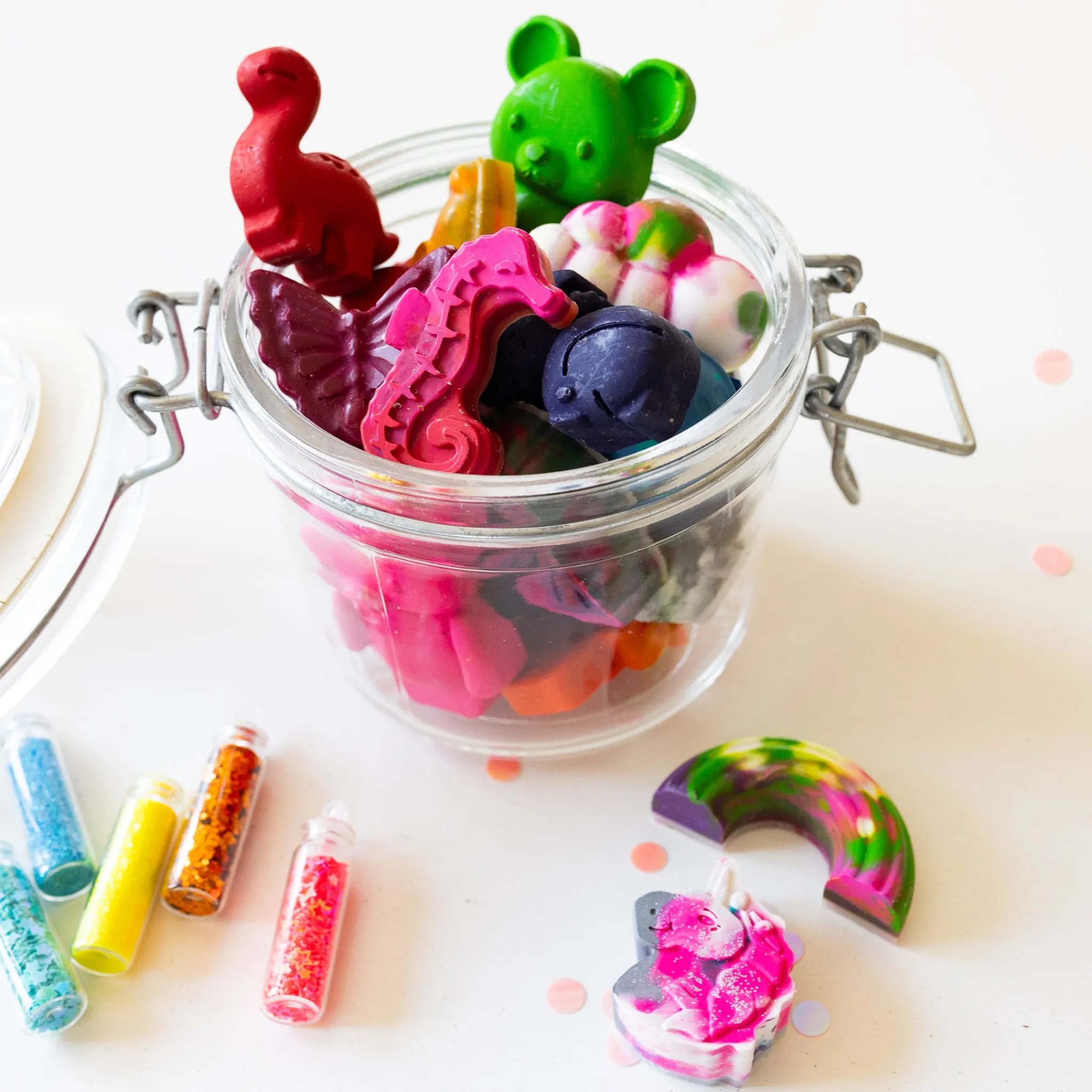Kids Art en Ciel Handmade Crayons - Fantasy