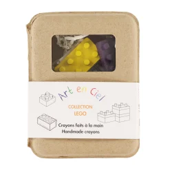 Kids Art en Ciel Diy & Activities>Handmade Crayons - Lego