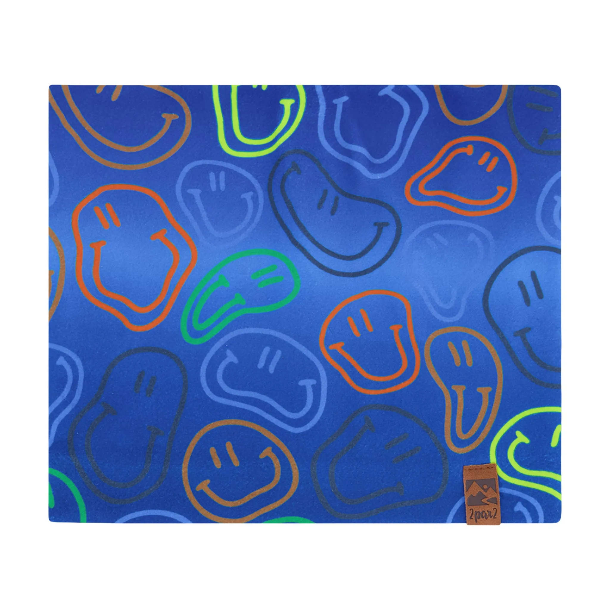 Kids/BOY Deux par Deux Neck Warmers And Scarves>Happy Face Neck Warmer 2-14