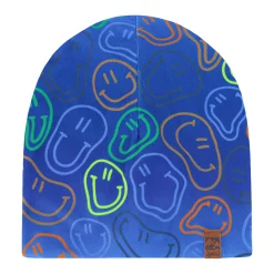 Kids/BOY Deux par Deux Happy Faces Hat 2-14