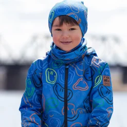 Kids/BOY Deux par Deux Happy Faces Hat 2-14
