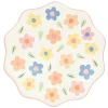 Meri Meri Happy Flowers Dinner Plates (8)