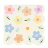 Meri Meri Party Supplies>Happy Flowers Large Napkins (16)