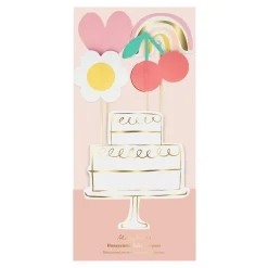Meri Meri Happy Icons Cake Toppers (4)