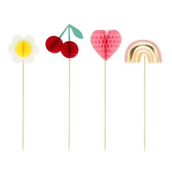 Meri Meri Happy Icons Cake Toppers (4)