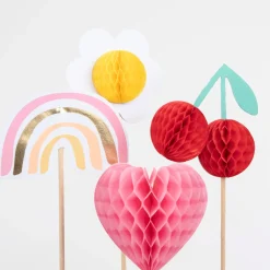 Meri Meri Happy Icons Cake Toppers (4)