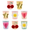 Meri Meri Party Supplies>Happy Icons Cups (8)