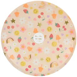 Meri Meri Party Supplies>Happy Icons Dinner Plates (8)