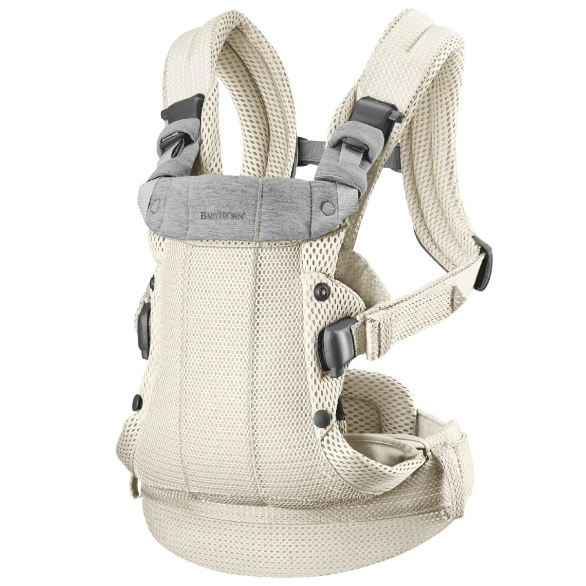 Babybjorn Outdoors & Travel|Baby Carriers>Harmony Baby Carrier - Cream 3D Mesh