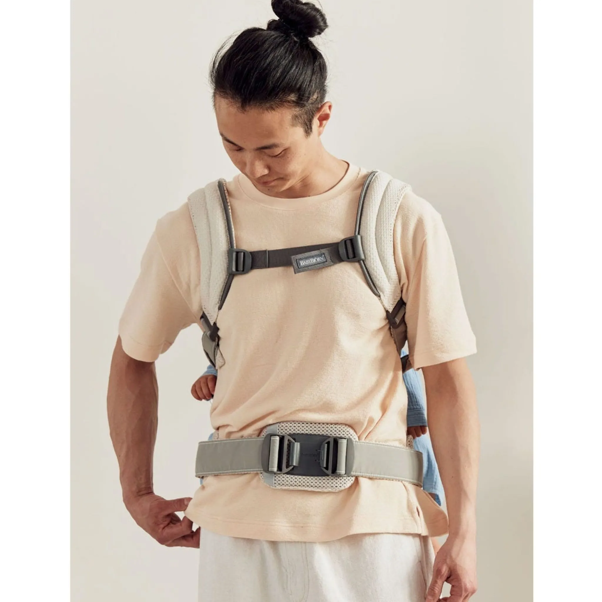 Babybjorn Outdoors & Travel|Baby Carriers>Harmony Baby Carrier - Cream 3D Mesh