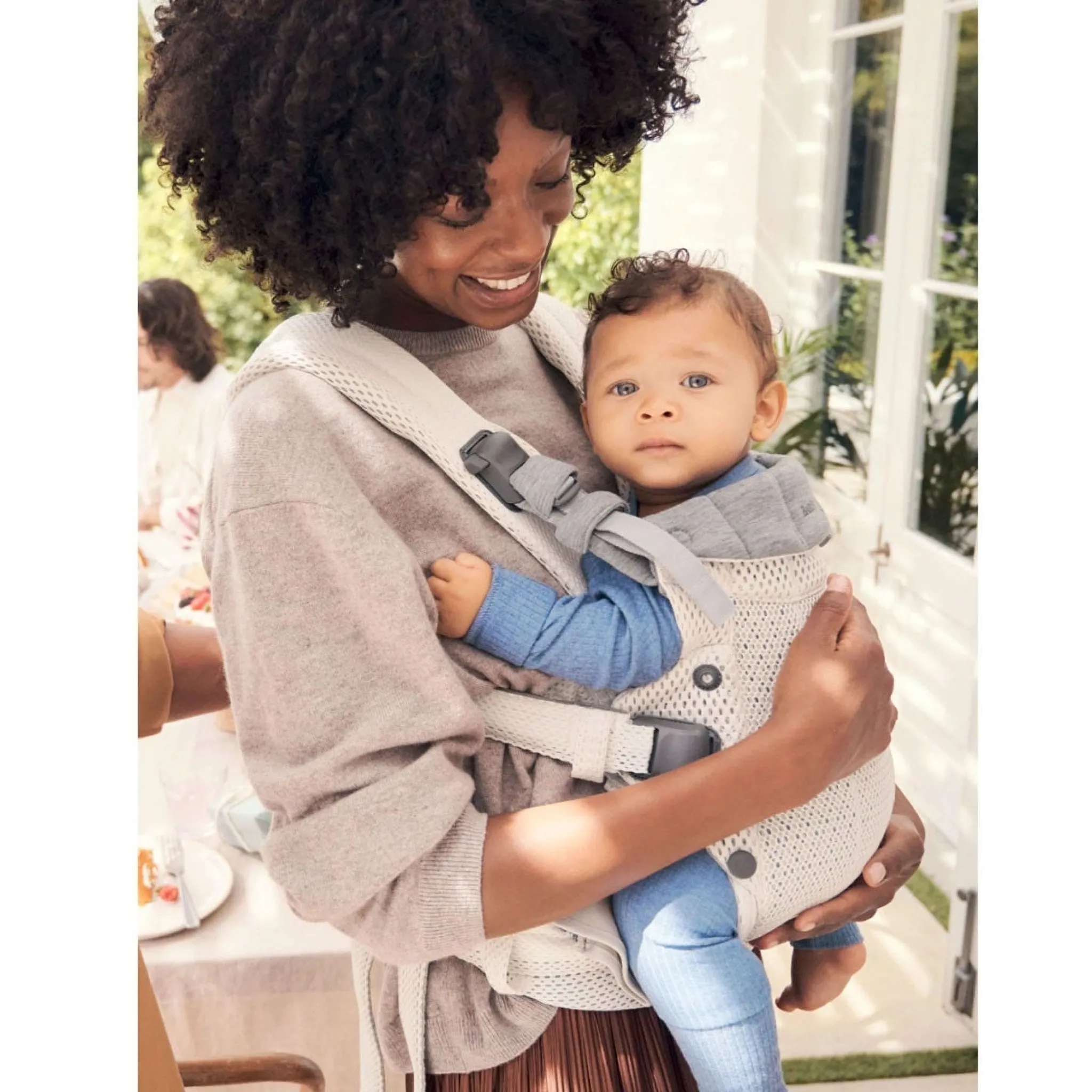 Babybjorn Outdoors & Travel|Baby Carriers>Harmony Baby Carrier - Cream 3D Mesh