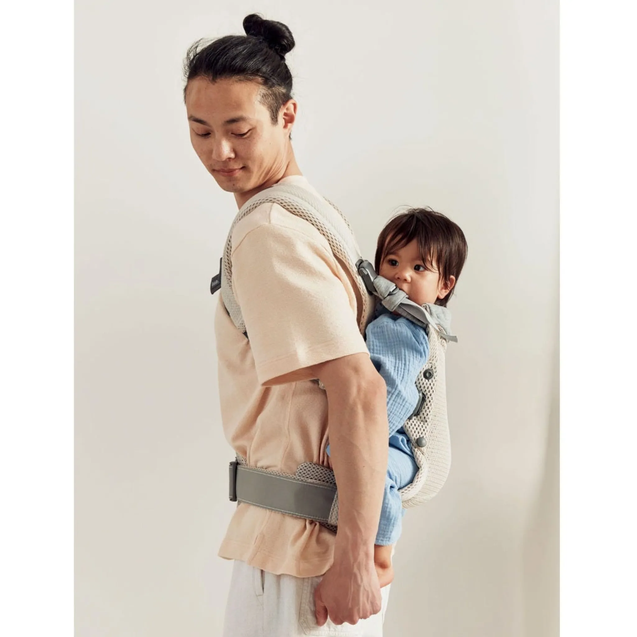 Babybjorn Outdoors & Travel|Baby Carriers>Harmony Baby Carrier - Cream 3D Mesh