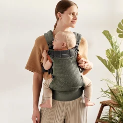 Babybjorn Harmony Baby Carrier - Dark Green 3D Mesh