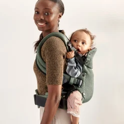 Babybjorn Harmony Baby Carrier - Dark Green 3D Mesh