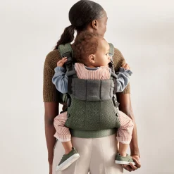 Babybjorn Harmony Baby Carrier - Dark Green 3D Mesh