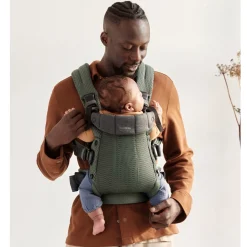 Babybjorn Harmony Baby Carrier - Dark Green 3D Mesh