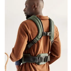 Babybjorn Harmony Baby Carrier - Dark Green 3D Mesh