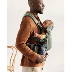 Babybjorn Harmony Baby Carrier - Dark Green 3D Mesh