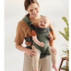 Babybjorn Harmony Baby Carrier - Dark Green 3D Mesh