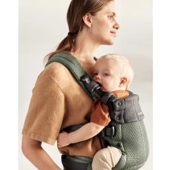 Babybjorn Harmony Baby Carrier - Dark Green 3D Mesh