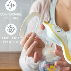 Medela Harmony Manual Breast Pump with PersonalFit FleX