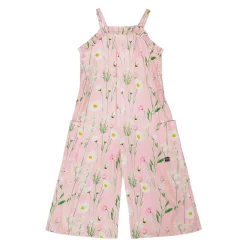 Kids Deux par Deux Dresses & Rompers|Rompers & Jumpsuits>Hat Flowers Jumpsuit 3-6