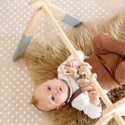 Toddle Kind Haven Mat Earth -Clay
