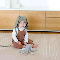 Toddle Kind Haven Mat Earth -Clay