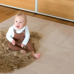 Toddle Kind Haven Mat Earth -Clay