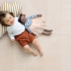 Toddle Kind Haven Mat Earth -Clay