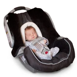 Kids Jolly Jumper Car Seats & Booster Seats|Car Seats>Head Hugger For Baby - Cream