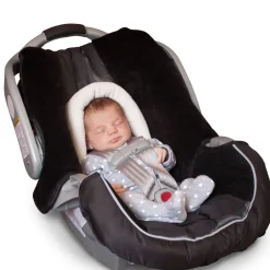 Kids Jolly Jumper Car Seats & Booster Seats|Car Seats>Head Hugger For Newborn - Cream