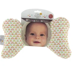 Kids Baby Elephant Ears Head Support - Rainbow Ear