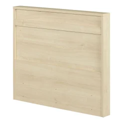 South Shore Twin, Full & Queen Beds>Headboard - August Bleached Oak