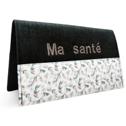 Loliko Health Booklet Case - Eucalyptus