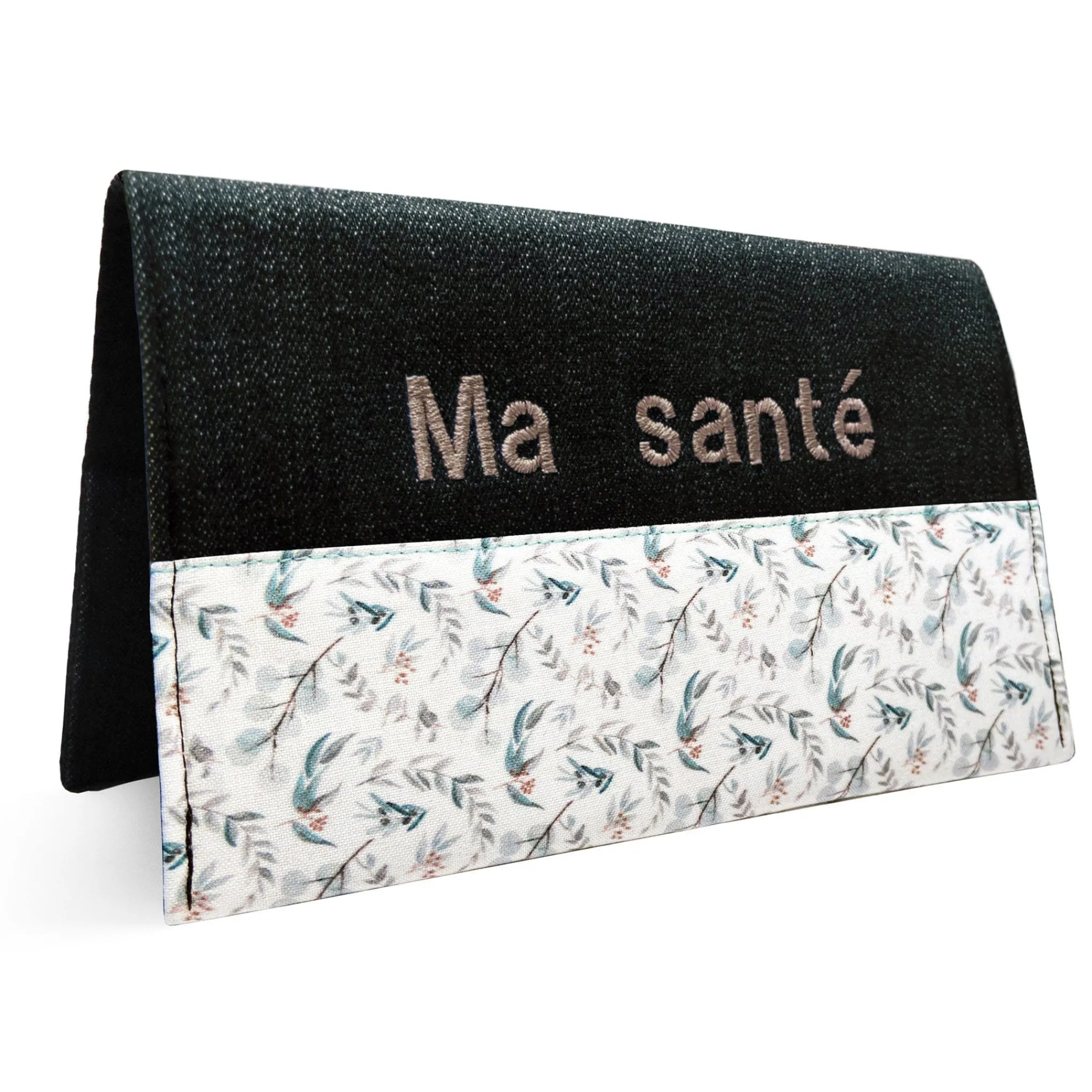 Loliko Health Booklet Case - Eucalyptus