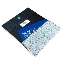 Loliko Health Booklet Case - Eucalyptus