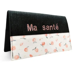 Loliko Health Booklet Case - Peach
