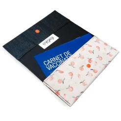 Loliko Health Booklet Case - Peach