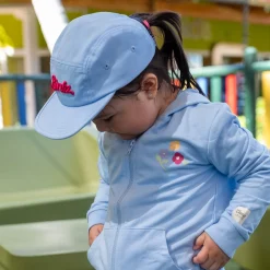 Kids Camp by Birdz Fleeces And Sweatshirts|Tops>Heart Flower Hoodie 2-8y