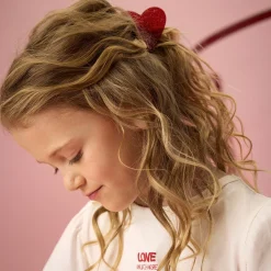 Kids Creamie Heart Hairclip