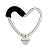 Kidco Heart Hook Silver Aluminium
